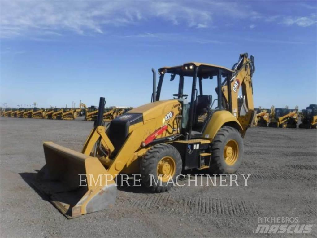 CAT 420-074EOP Kazıcı yükleyiciler - beko loder