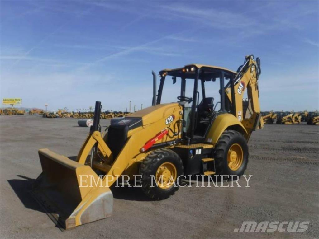 CAT 420-074EOP Kazıcı yükleyiciler - beko loder