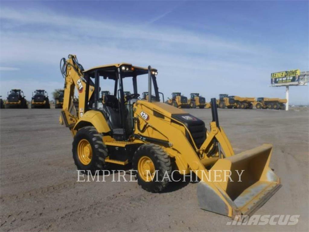 CAT 420-074EOP Kazıcı yükleyiciler - beko loder