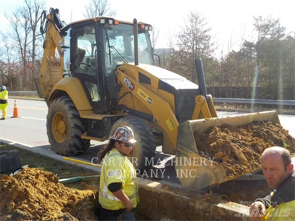 CAT 420-07XE Kazıcı yükleyiciler - beko loder