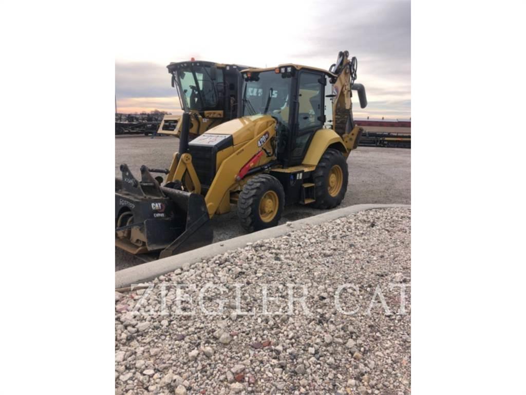 CAT 420-07XE Kazıcı yükleyiciler - beko loder