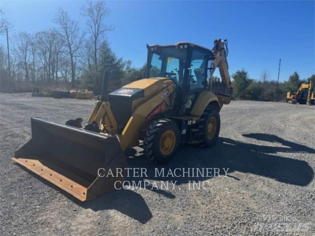 CAT 420-07XE Kazıcı yükleyiciler - beko loder