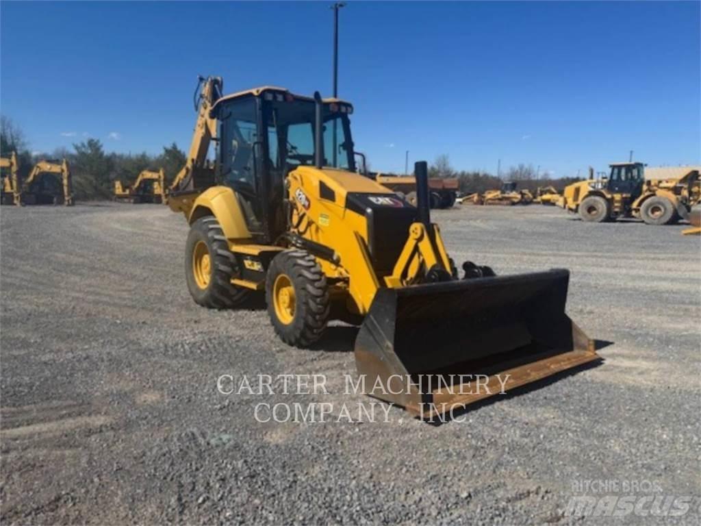 CAT 420-07XE Kazıcı yükleyiciler - beko loder