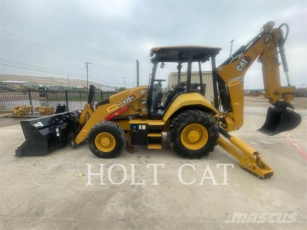 CAT 420-07XE Kazıcı yükleyiciler - beko loder