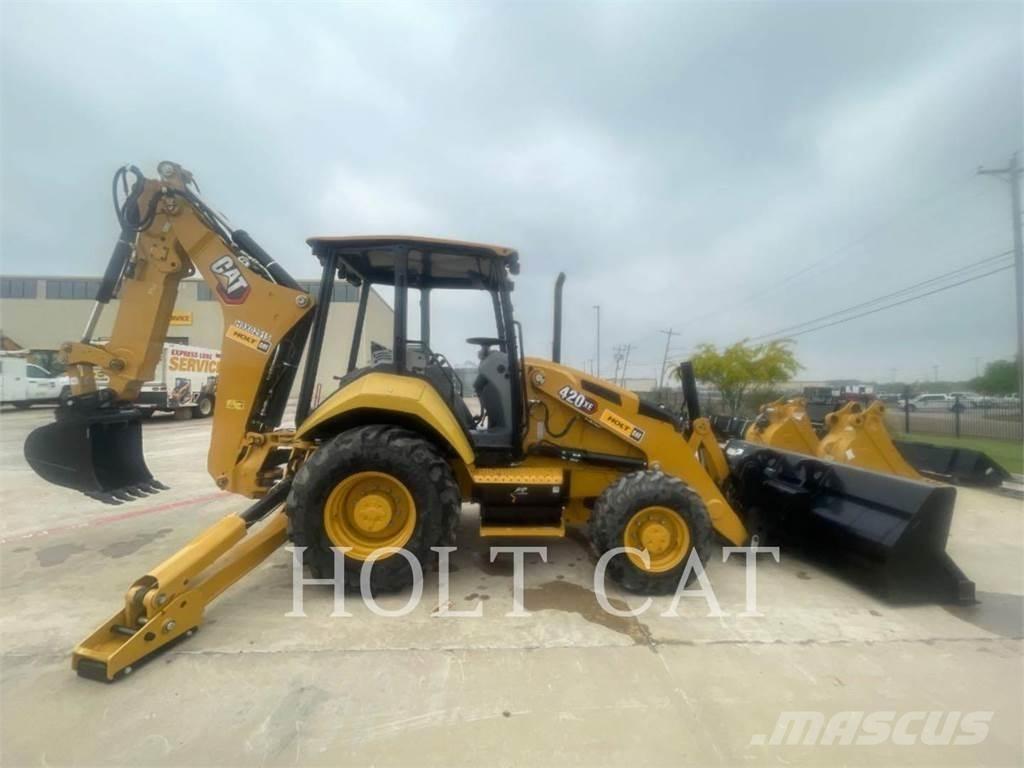 CAT 420-07XE Kazıcı yükleyiciler - beko loder