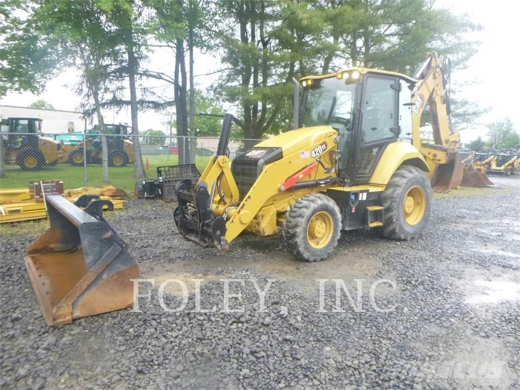CAT 420-07XE Kazıcı yükleyiciler - beko loder