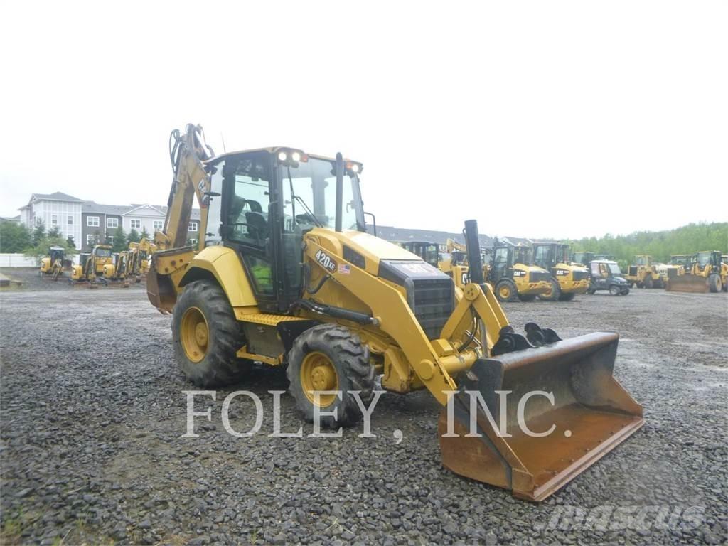 CAT 420-07XE Kazıcı yükleyiciler - beko loder
