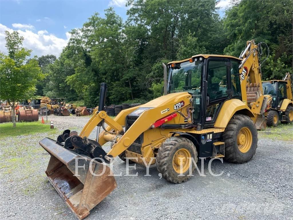 CAT 420-07XE Kazıcı yükleyiciler - beko loder
