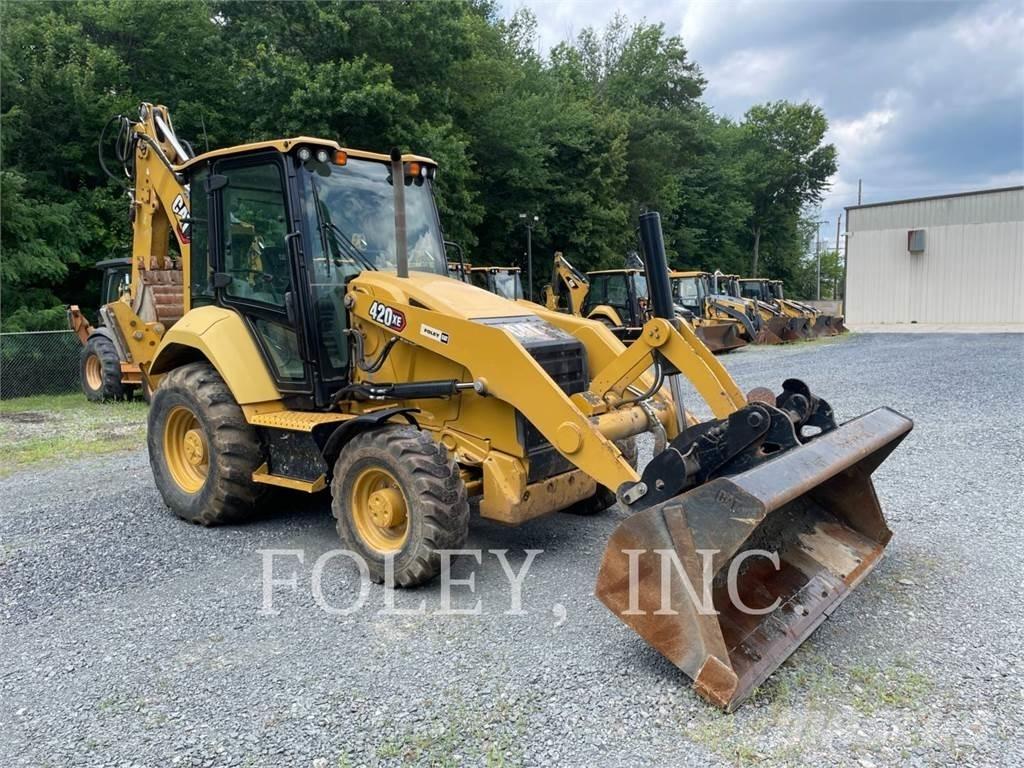 CAT 420-07XE Kazıcı yükleyiciler - beko loder