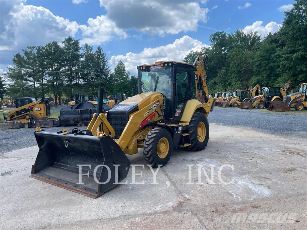 CAT 420-07XE Kazıcı yükleyiciler - beko loder