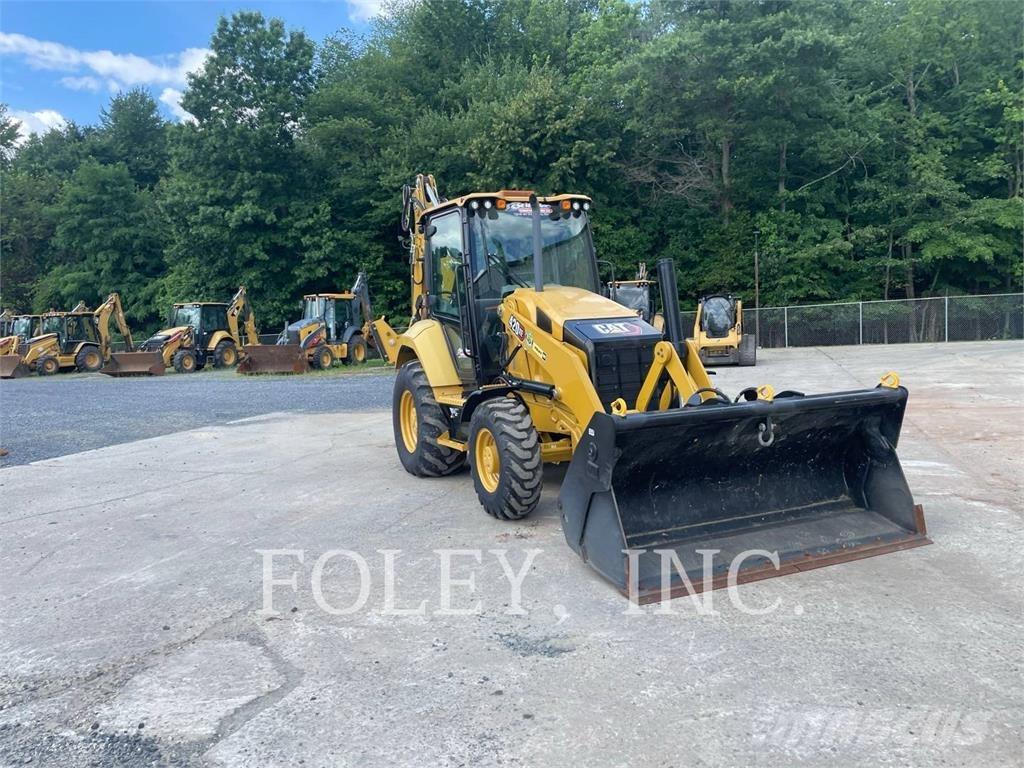 CAT 420-07XE Kazıcı yükleyiciler - beko loder