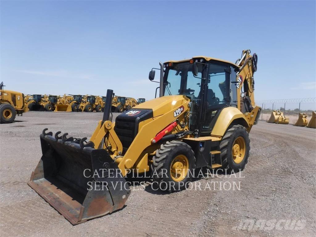 CAT 420-07XE Kazıcı yükleyiciler - beko loder