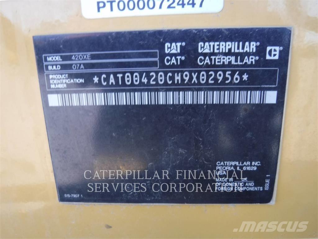 CAT 420-07XE Kazıcı yükleyiciler - beko loder