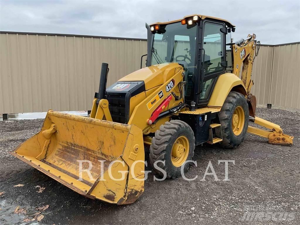 CAT 420 4AEM Kazıcı yükleyiciler - beko loder