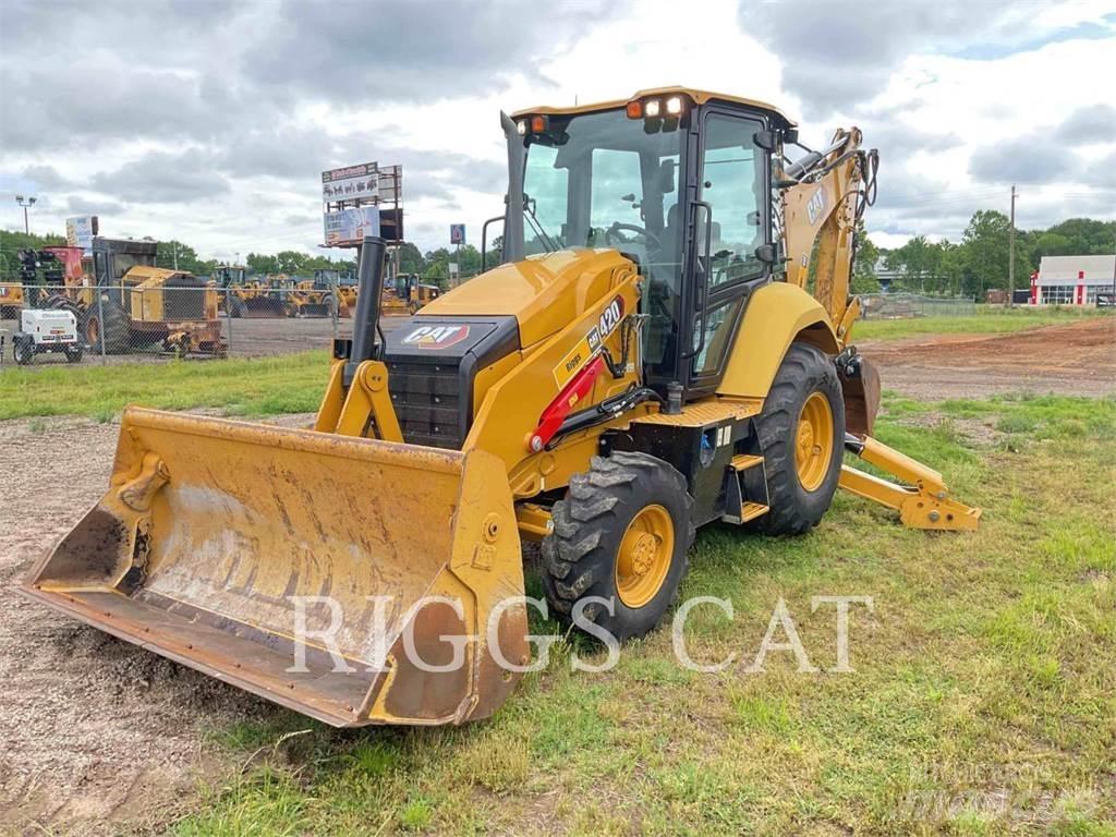 CAT 420 4AEM Kazıcı yükleyiciler - beko loder