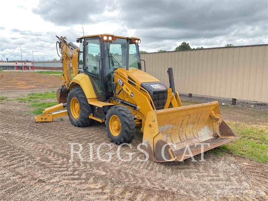 CAT 420 4AEM Kazıcı yükleyiciler - beko loder