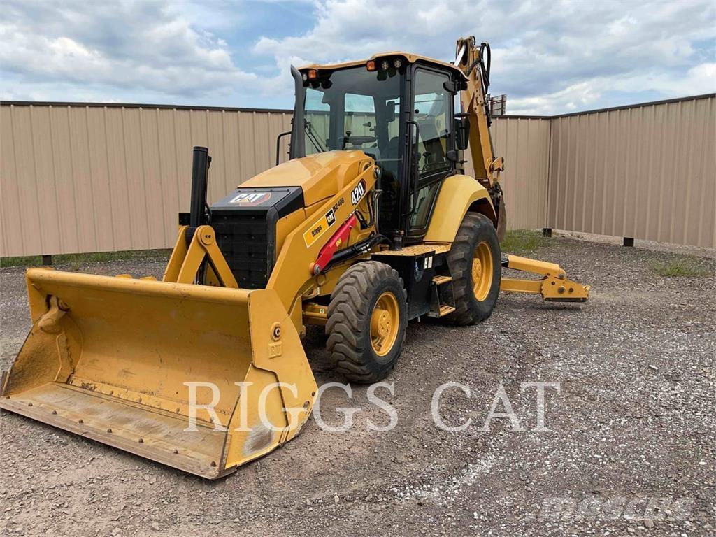 CAT 420 4AEM Kazıcı yükleyiciler - beko loder