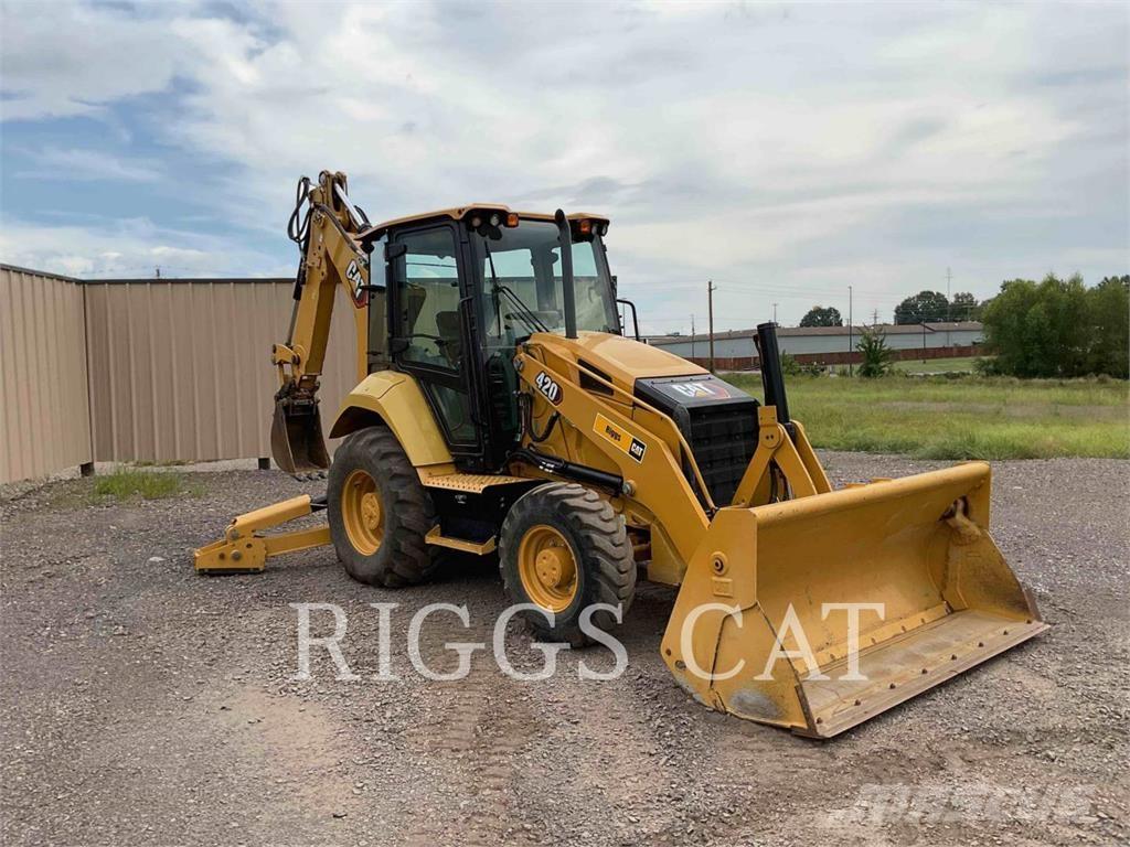 CAT 420 4AEM Kazıcı yükleyiciler - beko loder