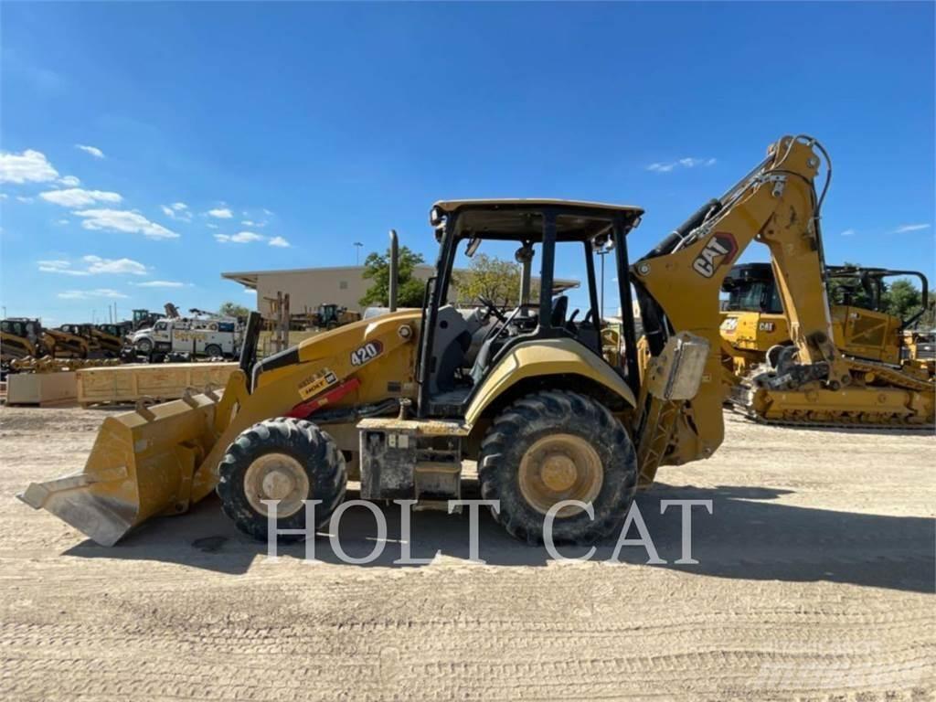 CAT 420 4SX Kazıcı yükleyiciler - beko loder