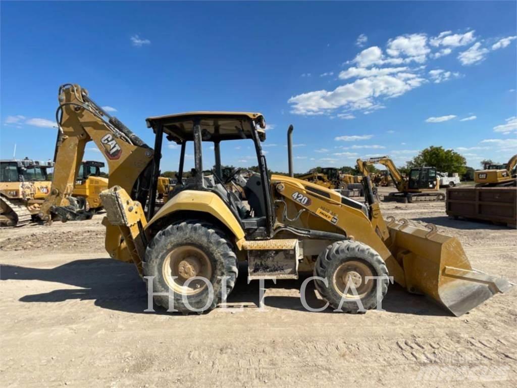 CAT 420 4SX Kazıcı yükleyiciler - beko loder