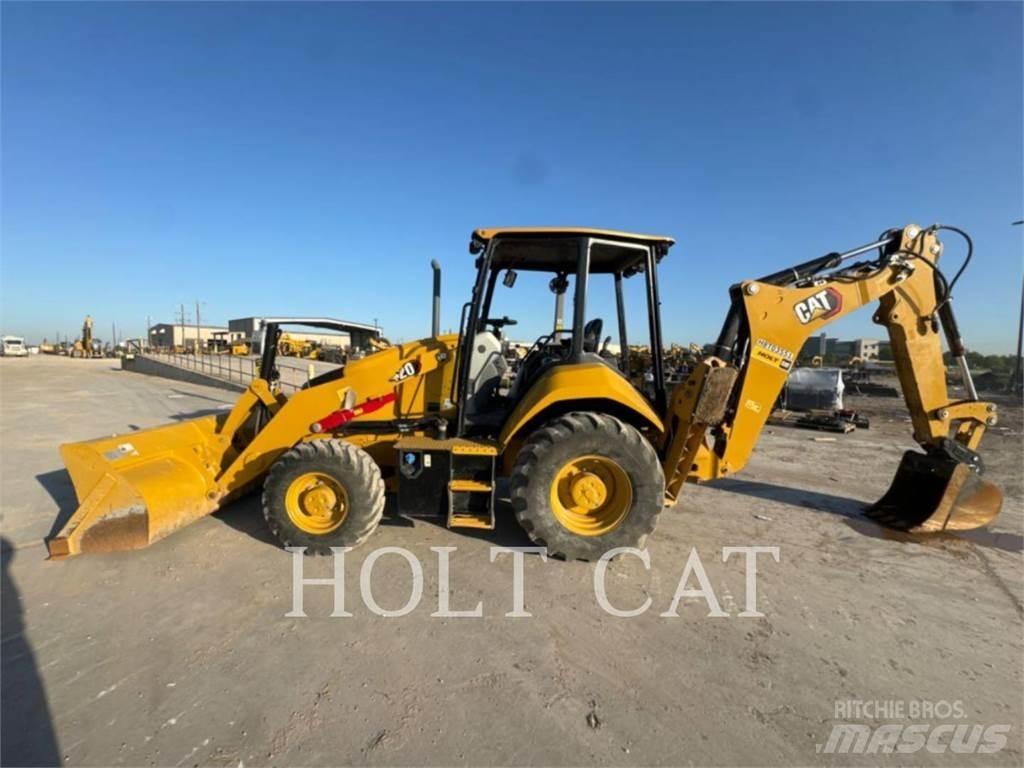 CAT 420 4SX Kazıcı yükleyiciler - beko loder