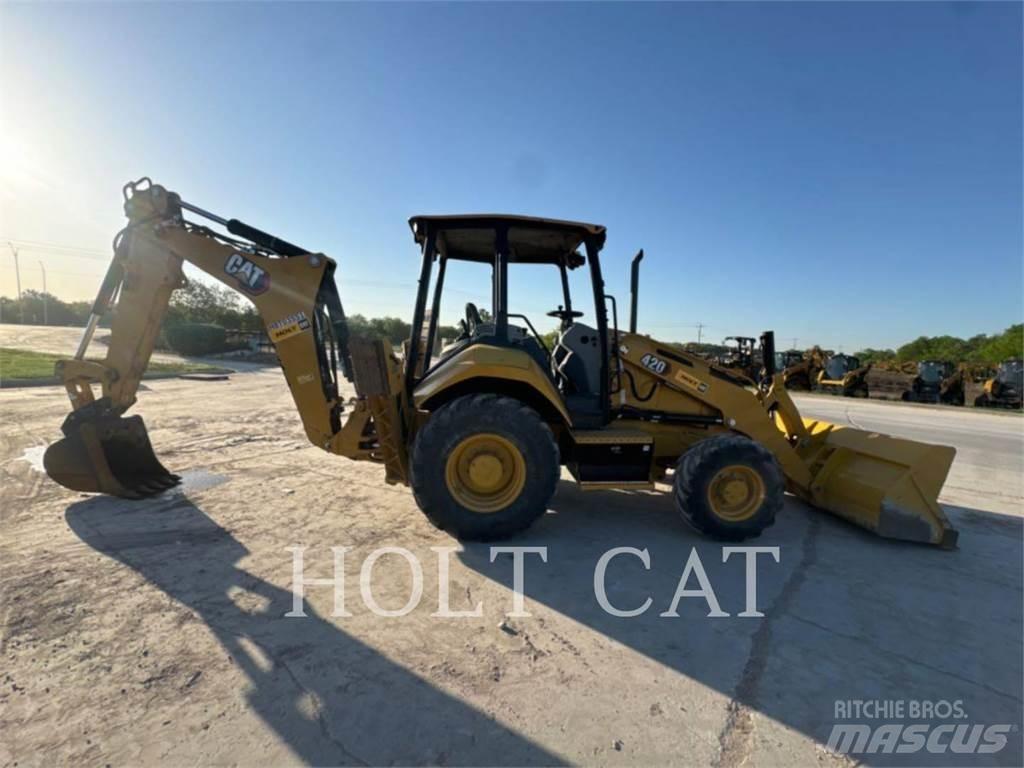 CAT 420 4SX Kazıcı yükleyiciler - beko loder
