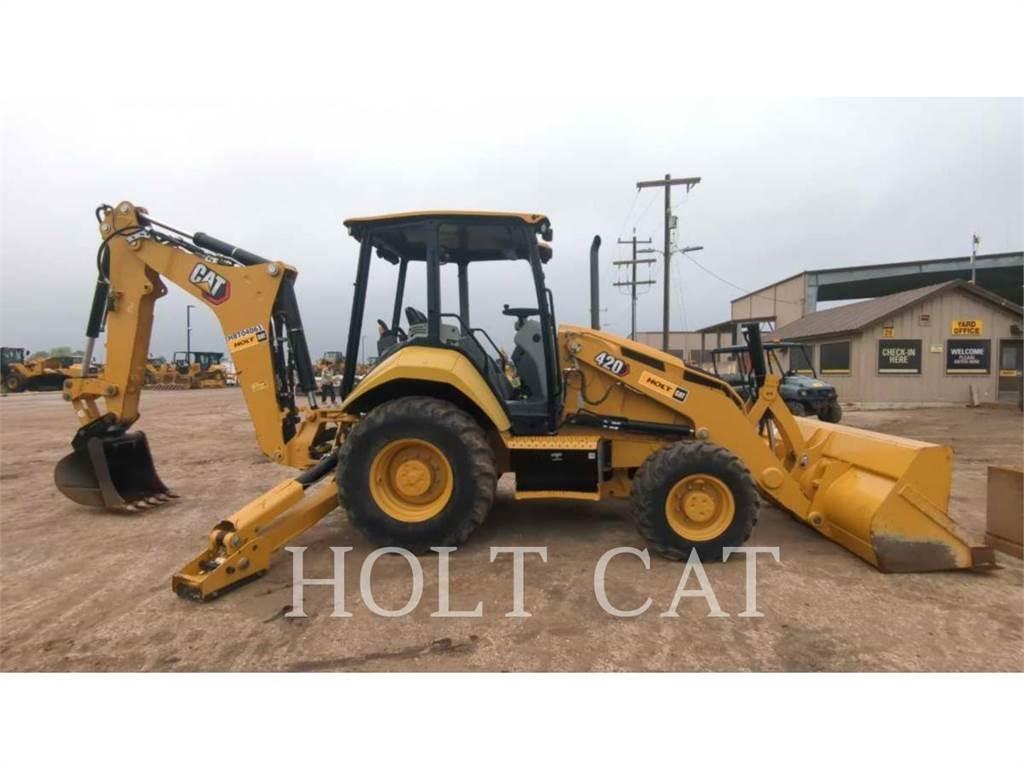 CAT 420 4SX Kazıcı yükleyiciler - beko loder
