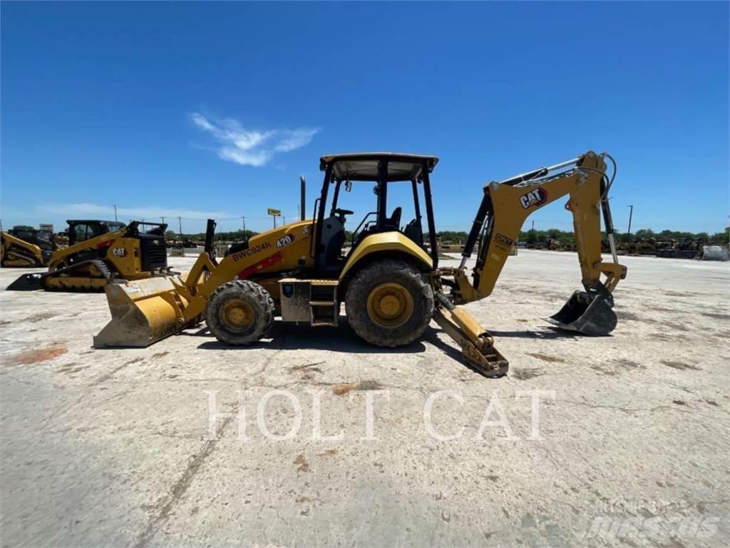 CAT 420 4SX Kazıcı yükleyiciler - beko loder