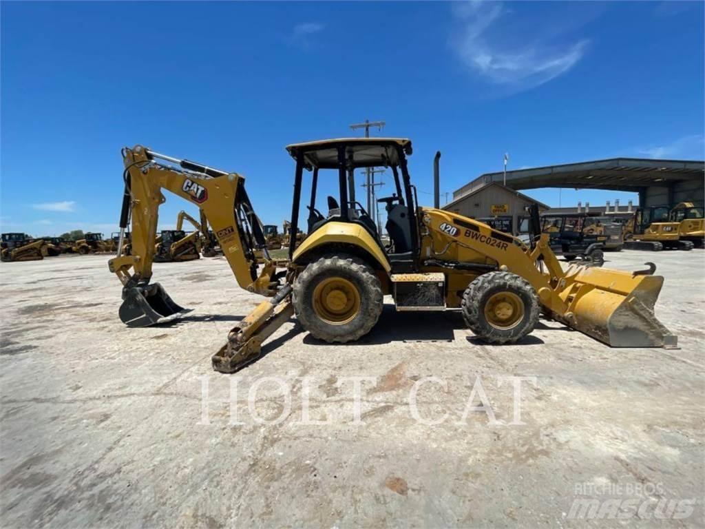 CAT 420 4SX Kazıcı yükleyiciler - beko loder