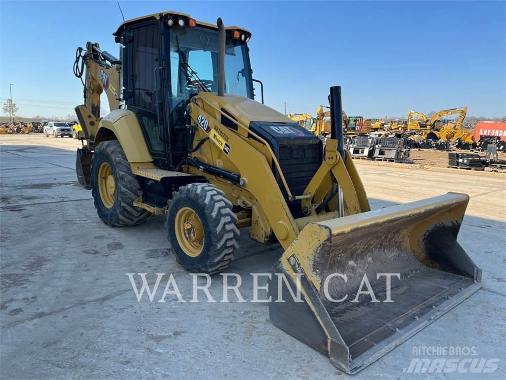 CAT 420 AE4 Kazıcı yükleyiciler - beko loder