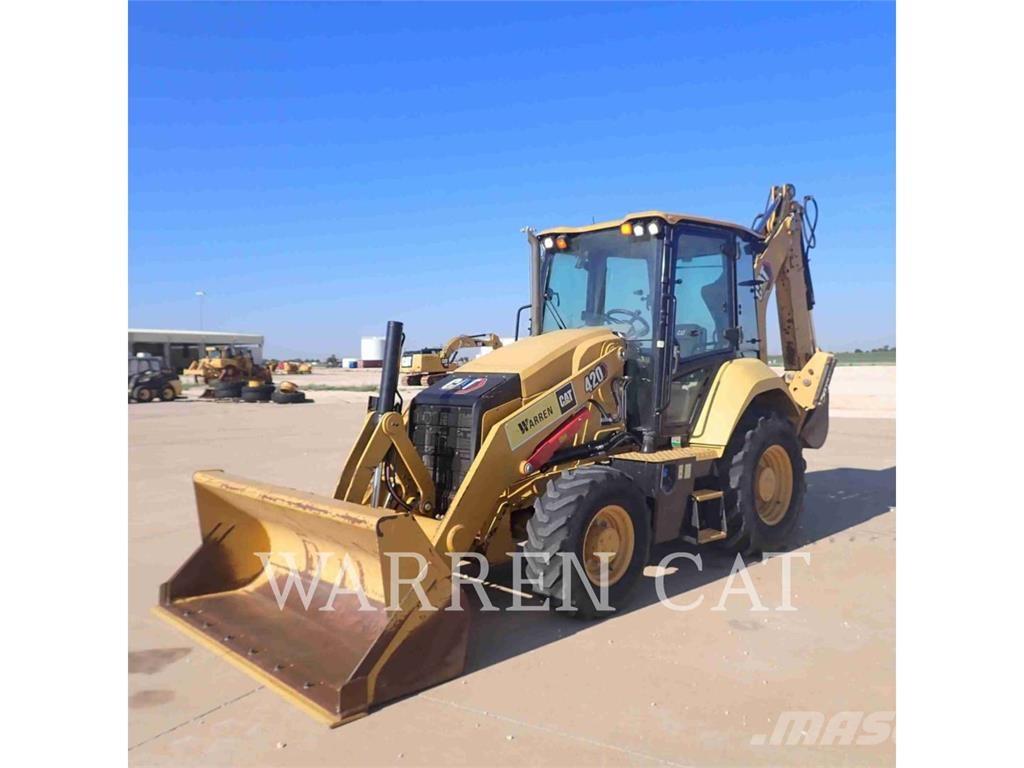 CAT 420 AE4 Kazıcı yükleyiciler - beko loder