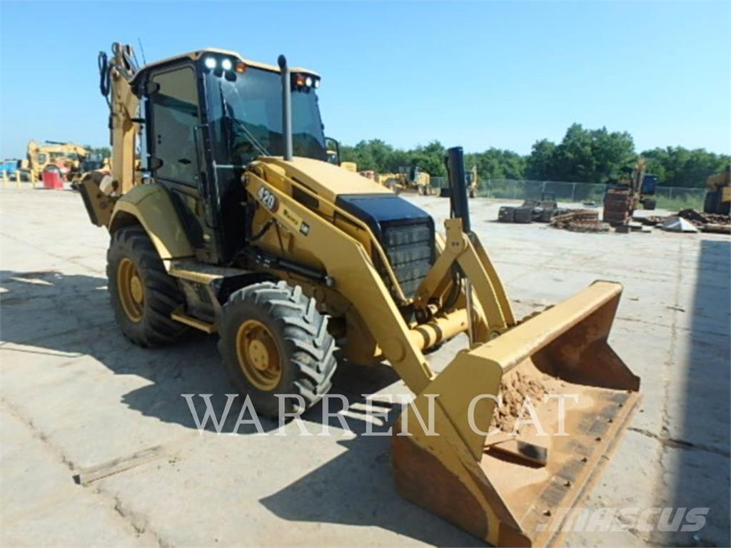 CAT 420 AE4 Kazıcı yükleyiciler - beko loder