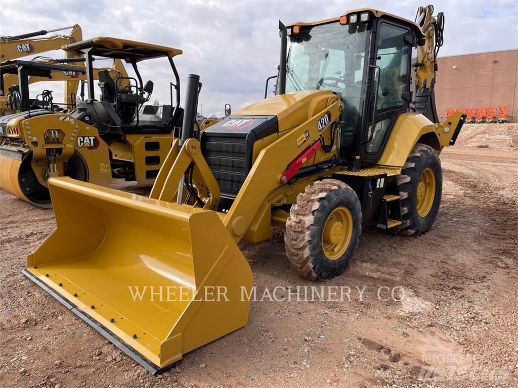 CAT 420 CF Kazıcı yükleyiciler - beko loder