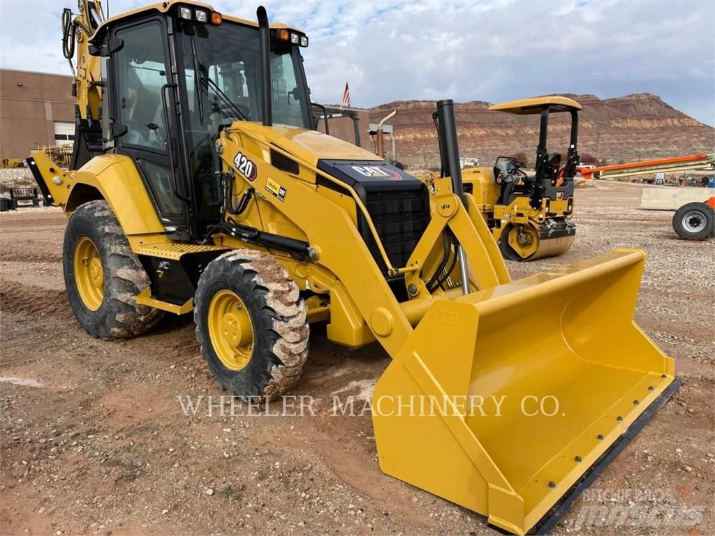 CAT 420 CF Kazıcı yükleyiciler - beko loder