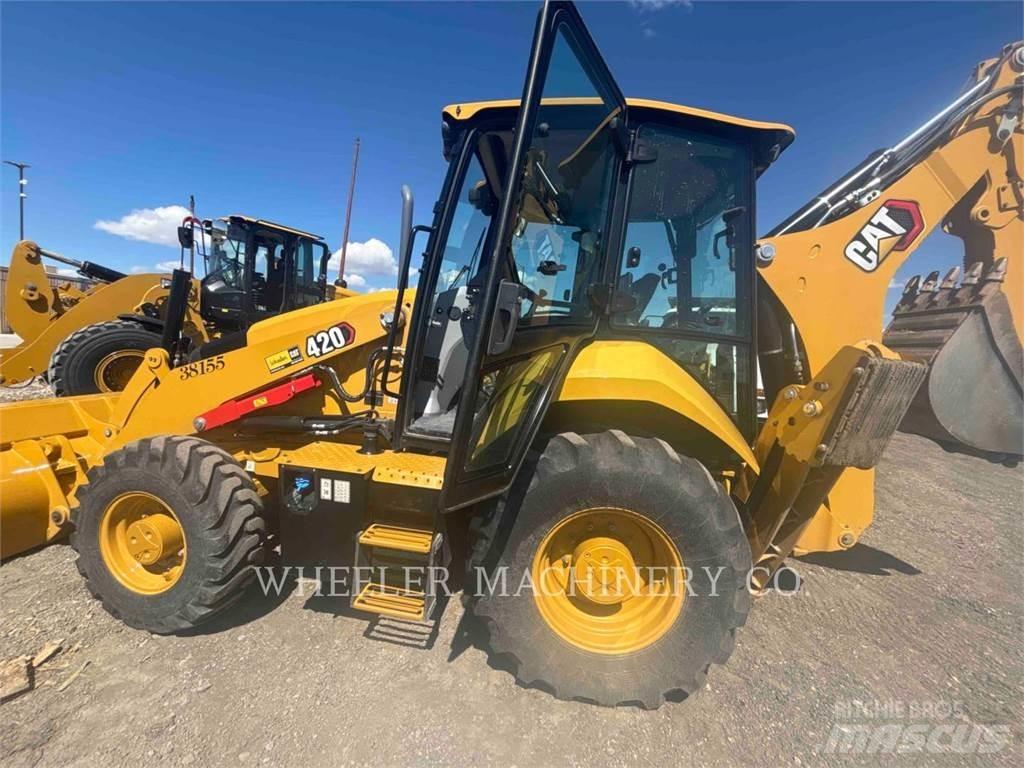 CAT 420 CF Kazıcı yükleyiciler - beko loder