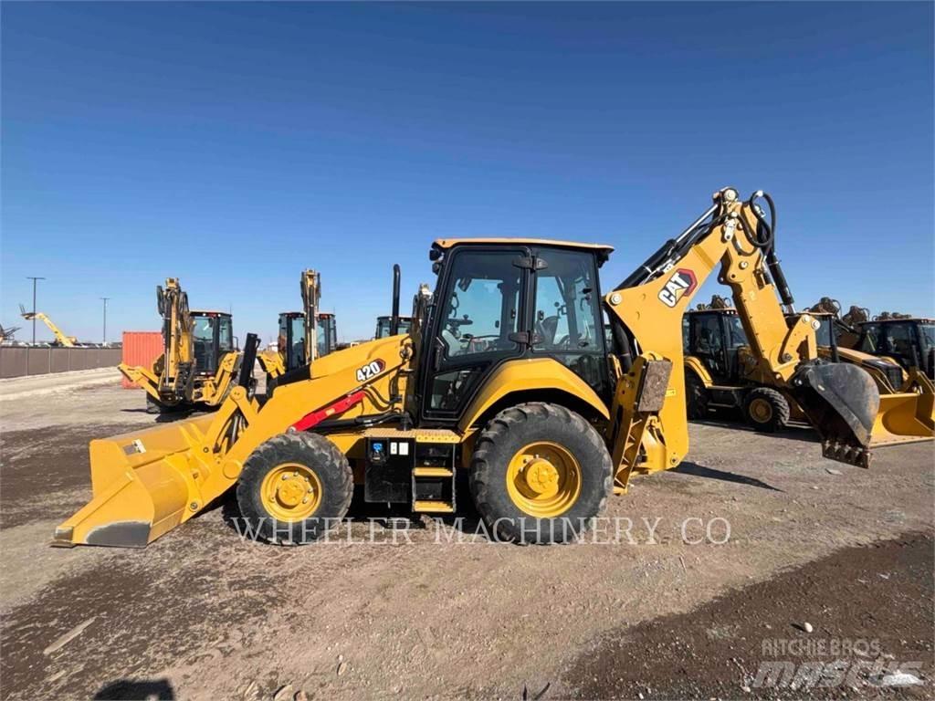 CAT 420 CF Kazıcı yükleyiciler - beko loder