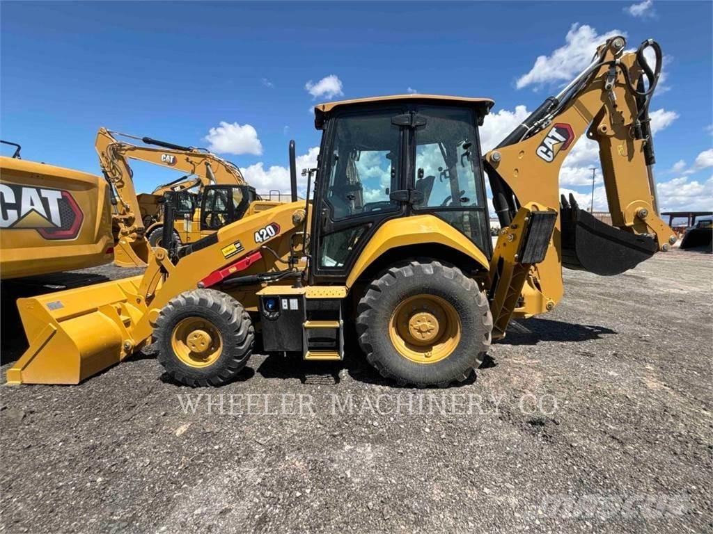 CAT 420 CF Kazıcı yükleyiciler - beko loder