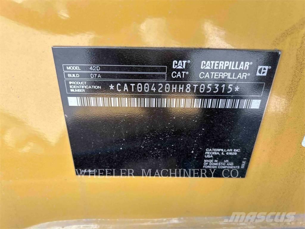 CAT 420 CF Kazıcı yükleyiciler - beko loder