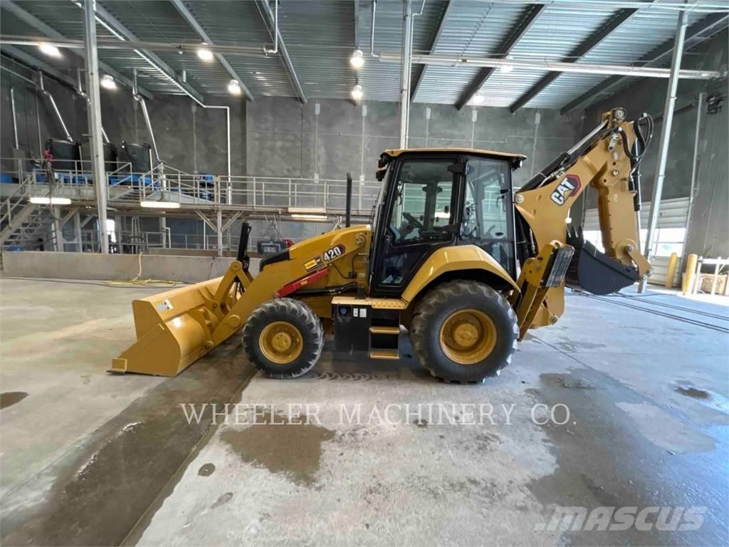 CAT 420 CF Kazıcı yükleyiciler - beko loder