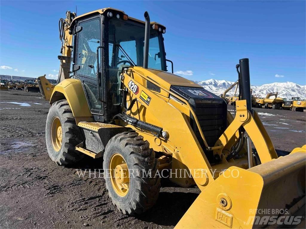 CAT 420 CF MP Kazıcı yükleyiciler - beko loder