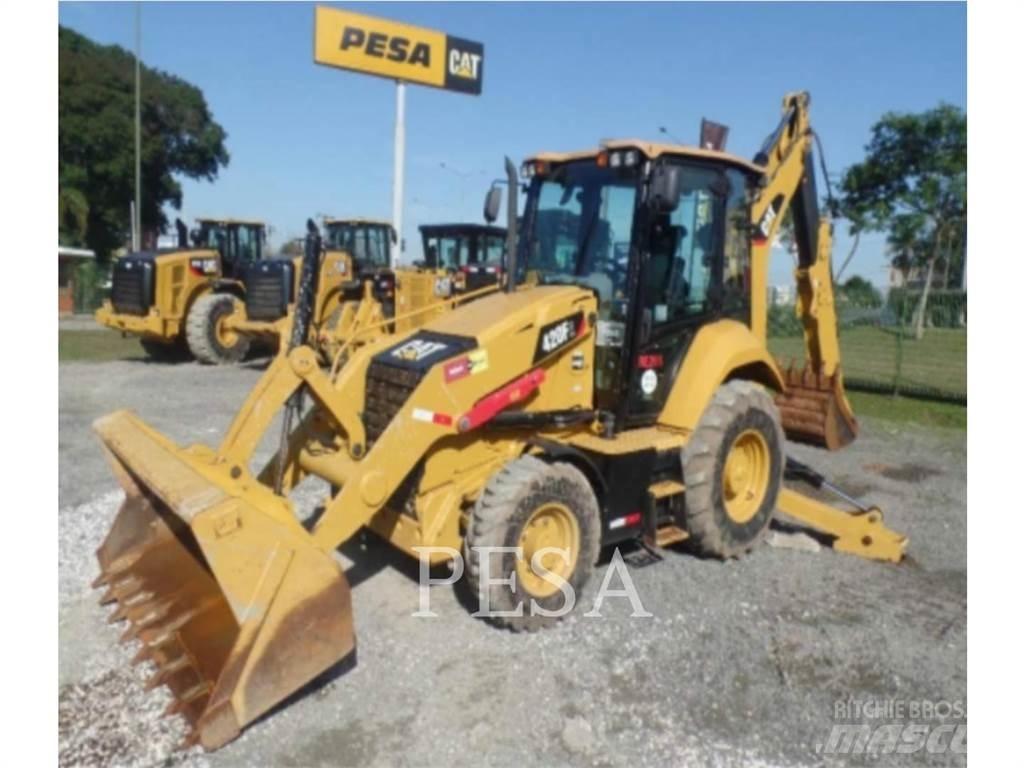 CAT 420 F 2 Kazıcı yükleyiciler - beko loder