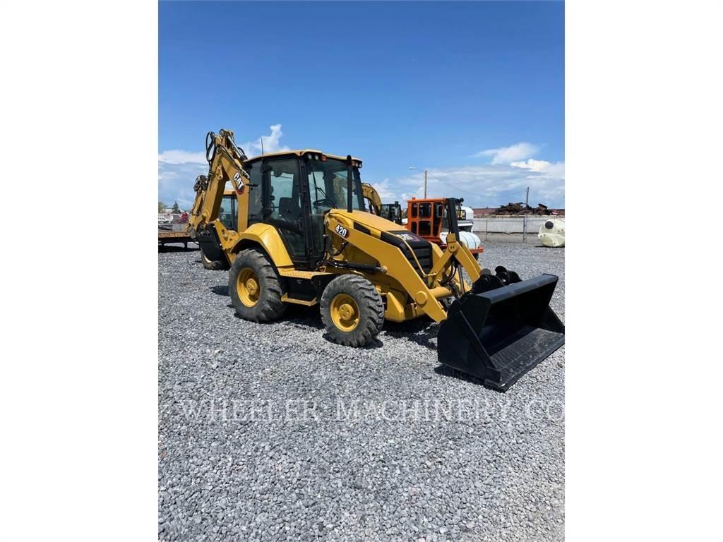 CAT 420 IT CF Kazıcı yükleyiciler - beko loder
