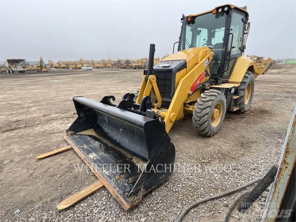 CAT 420 IT CF Kazıcı yükleyiciler - beko loder