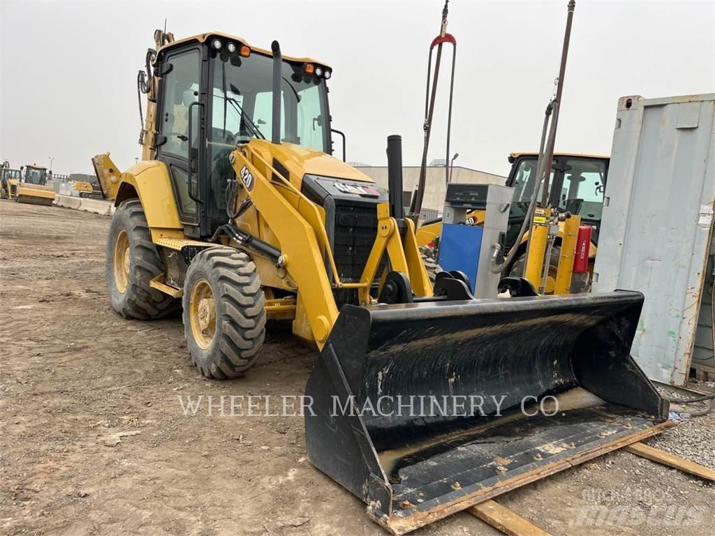 CAT 420 IT CF Kazıcı yükleyiciler - beko loder
