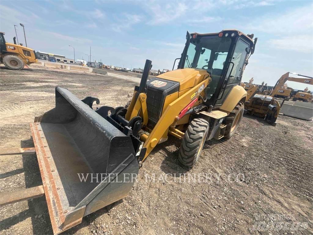 CAT 420 IT CF Kazıcı yükleyiciler - beko loder
