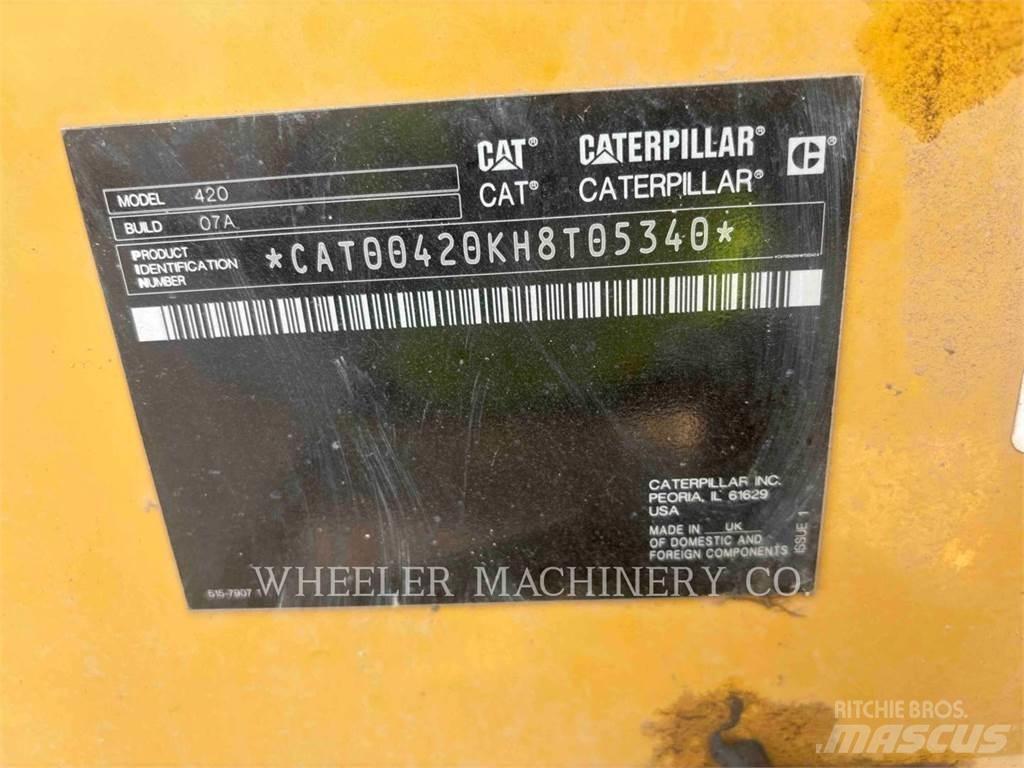 CAT 420 IT CF Kazıcı yükleyiciler - beko loder