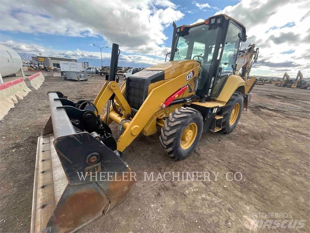 CAT 420 IT TH Kazıcı yükleyiciler - beko loder
