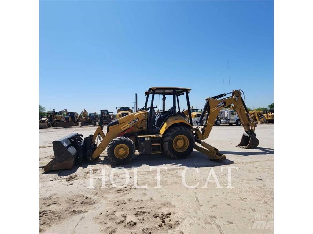 CAT 420 IT4S Kazıcı yükleyiciler - beko loder
