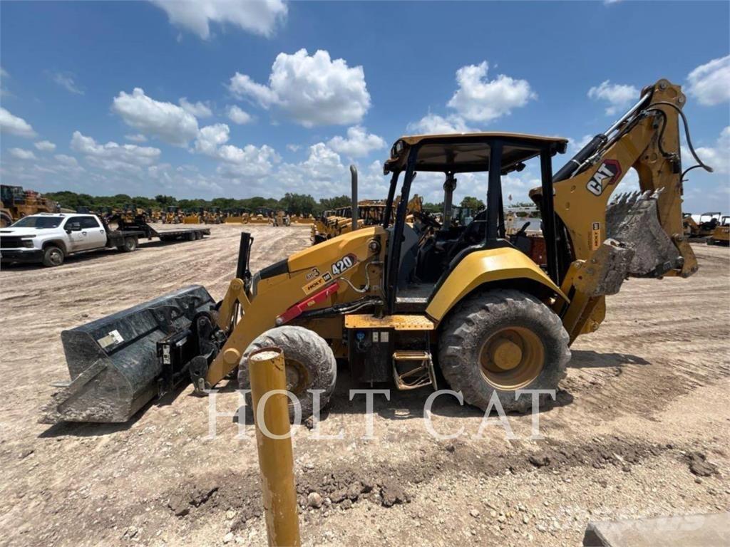 CAT 420 IT4SX Kazıcı yükleyiciler - beko loder