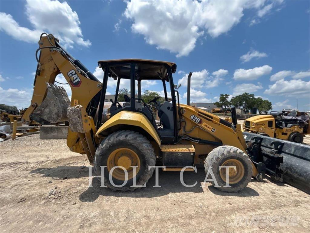 CAT 420 IT4SX Kazıcı yükleyiciler - beko loder